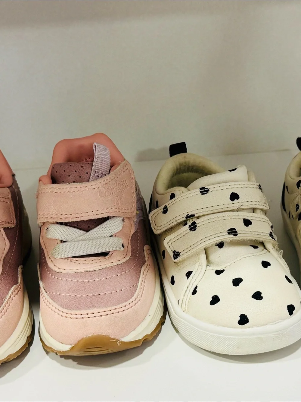 Toddler Girls Shoe Bundle Size 5C | OshKosh + Carter’s | 2 Pairs